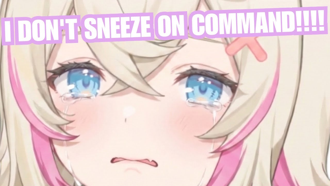 Mococo REFUSES to fake a sneeze for Ruffians 🤧