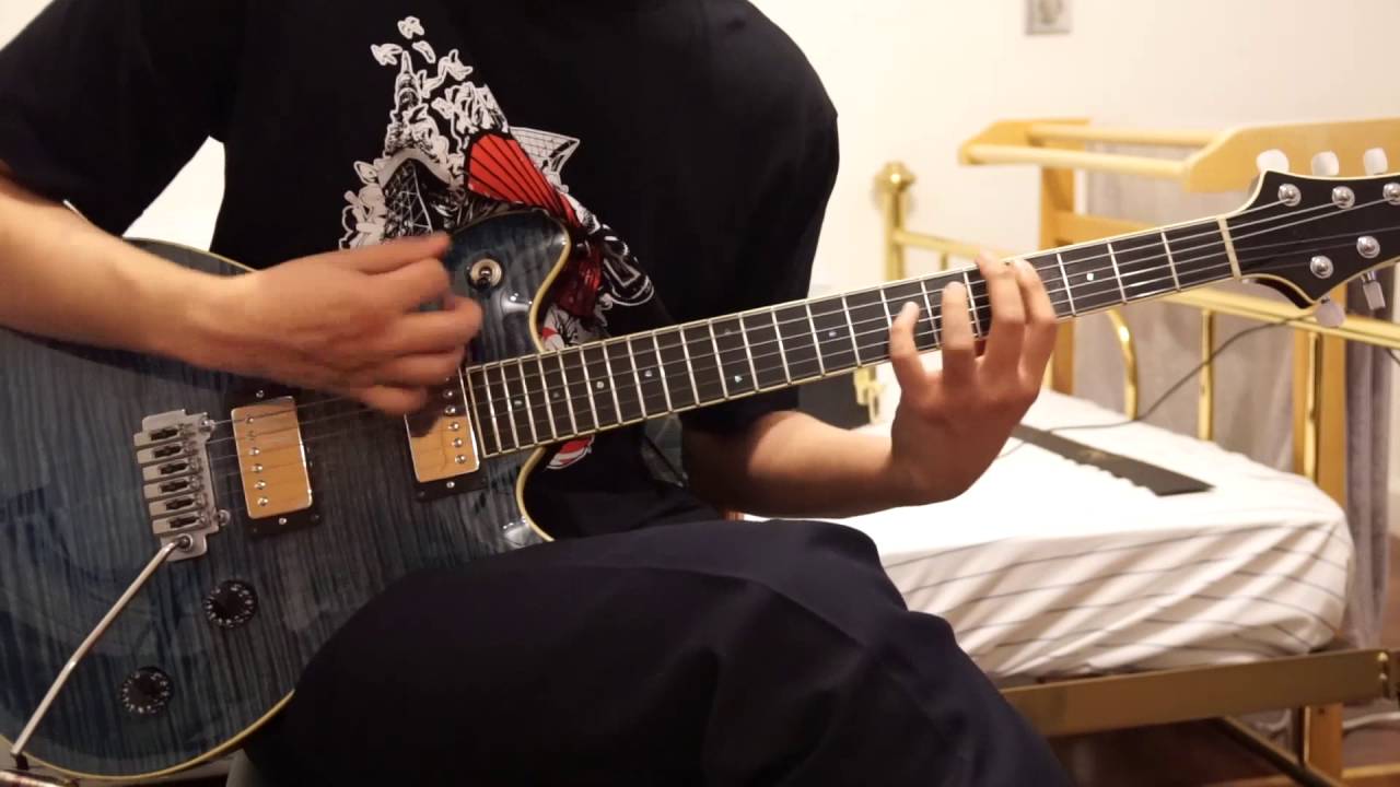 Paradisus-Paradoxum - MYTH & ROID - Guitar Cover