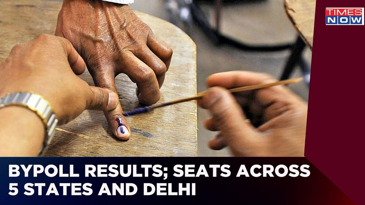 Bypoll Results; 3 Lok Sabha, 7 Assembly Seats | Can SP Retain Rampur & Azamgarh? | Latest News