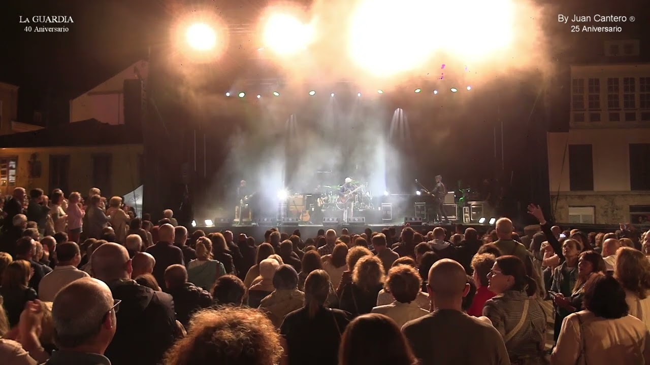 La Guardia 2024 en concierto ®By Juan Cantero-Ribadeo, Lugo