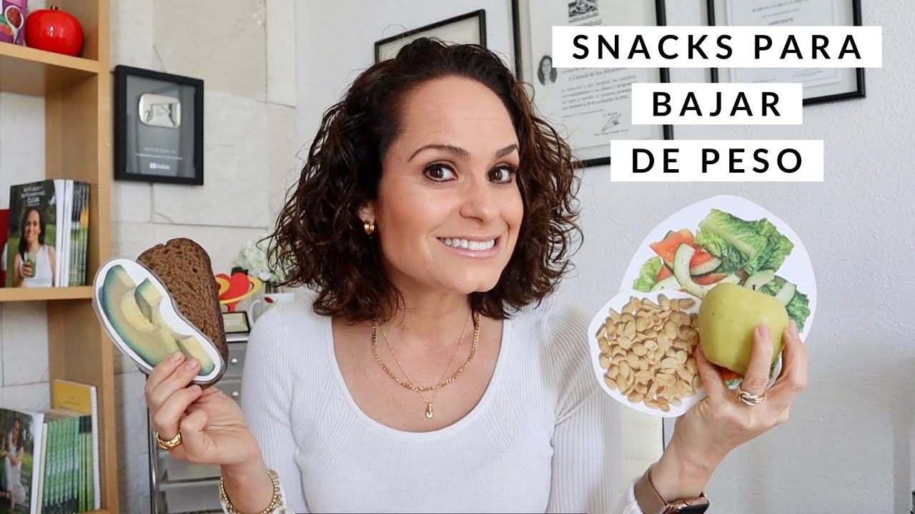 Snacks Saludables Para Bajar De Peso 😁👌🏻