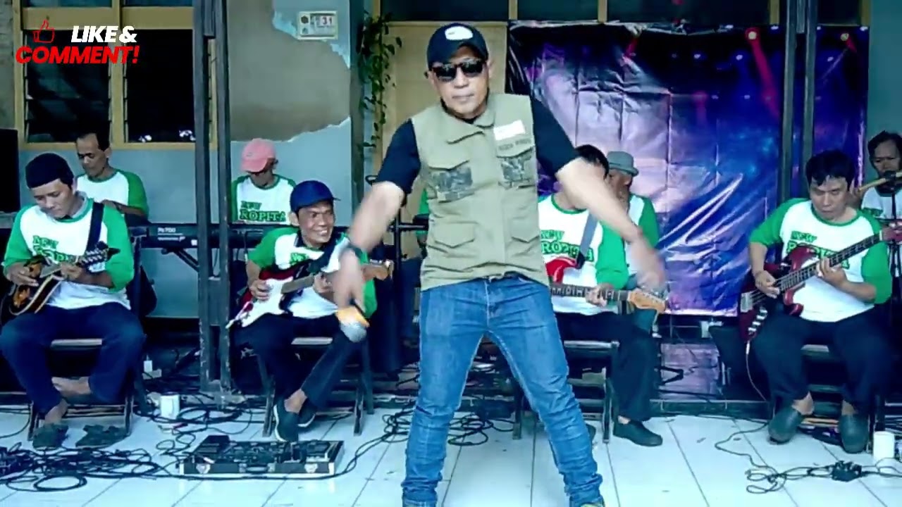 Cover#LAUTAN DAN API#Cipt:H.Rhoma Irama#Voc: Abun Bintara.D'MIT Channel