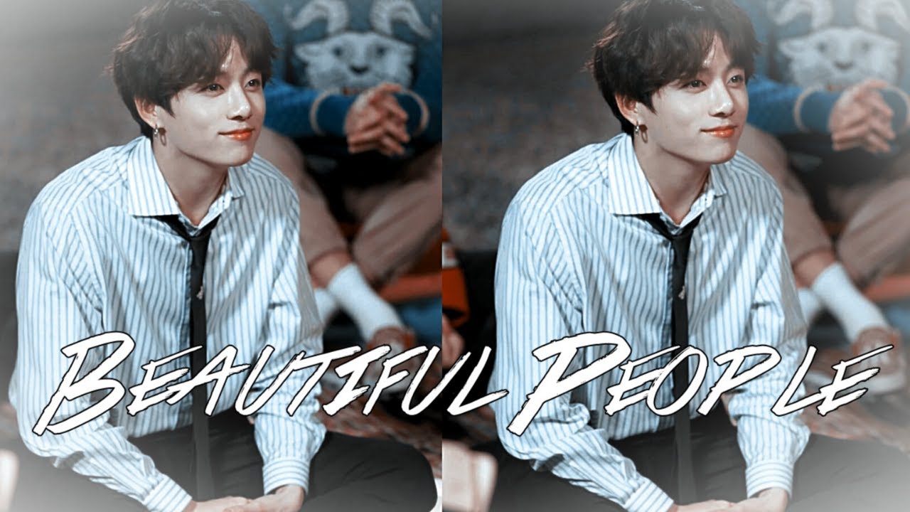 Jeon Jungkook - Beautiful People [FMV]