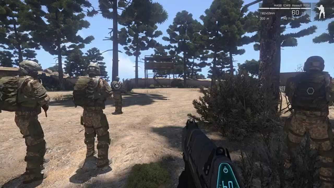 EPIC ARMA-  Halo Last Stand