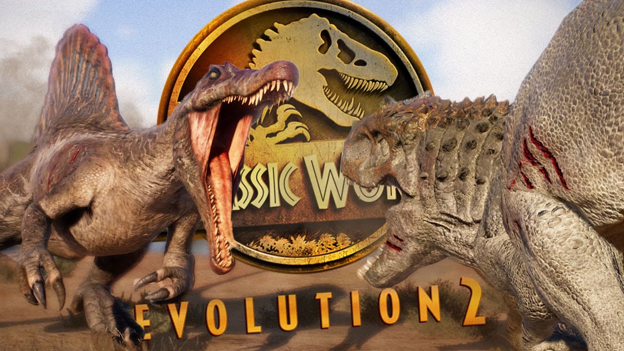 DINOSAURUS BATTLE ROYALE!! | Jurassic World Evolution 2 (Bahasa Indonesia)