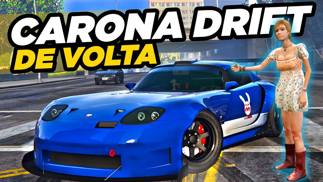 🔥 DEI CARONA DRIFT NO GTA 5 E AINDA ENCONTREI INSCRITOS!
