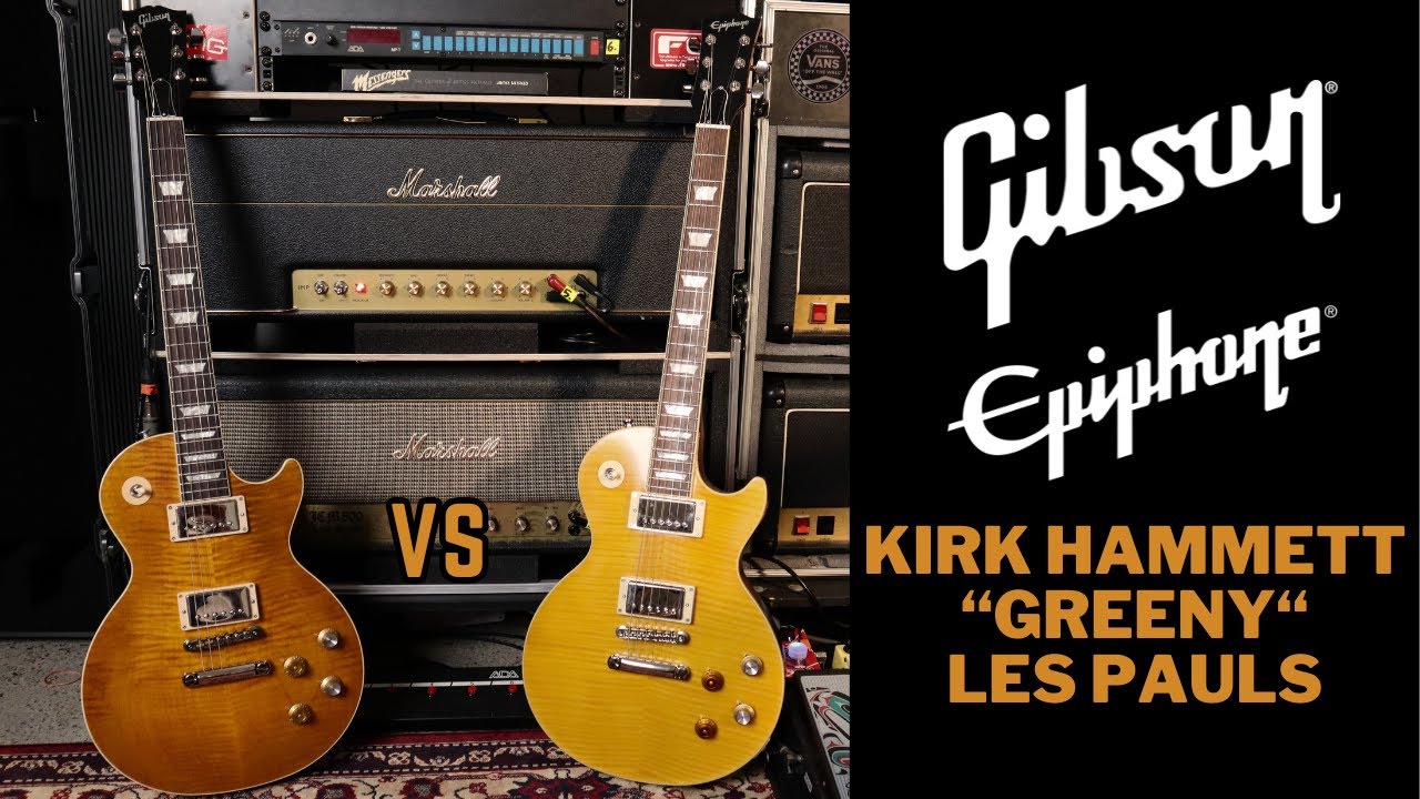 GIBSON & EPIPHONE Kirk Hammett 