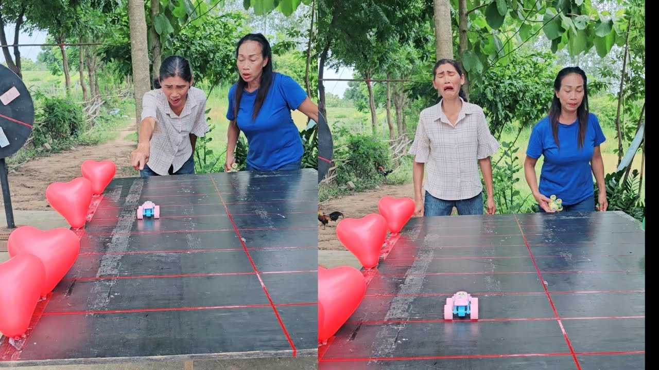 เกมจอดรถให้ตรงช่อง #ยายแปยายเลี่ยน