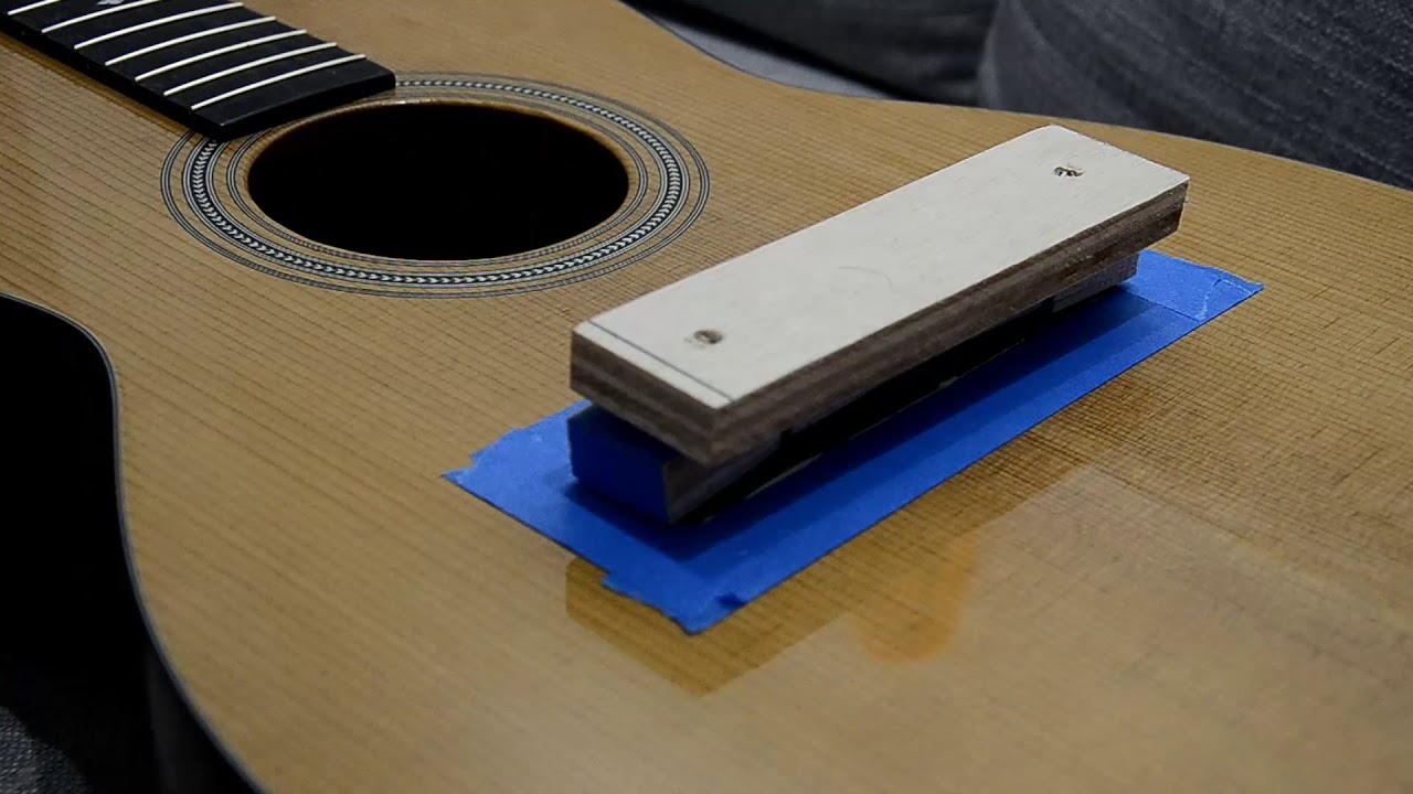 Stewmac Acoustic Build - Part 6: Final Assembly and Sound Test