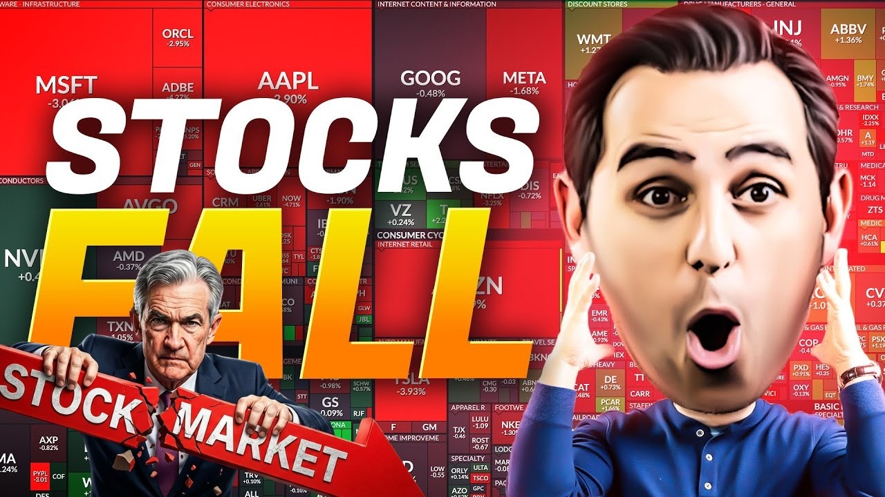 The Fed Just Crashed The Stock Market