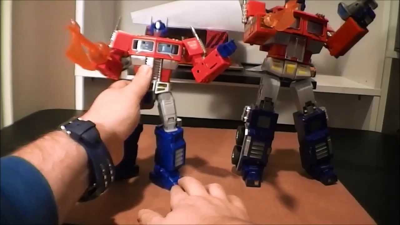 MP01 Vs MP10 Optimus Prime