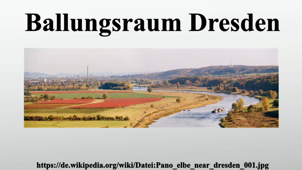 Ballungsraum Dresden