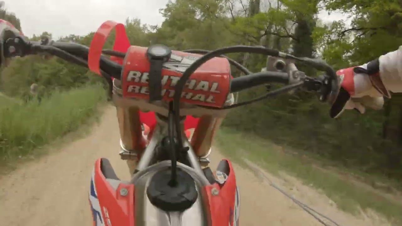 Motocross Gressy - Honda CRF250R 2022