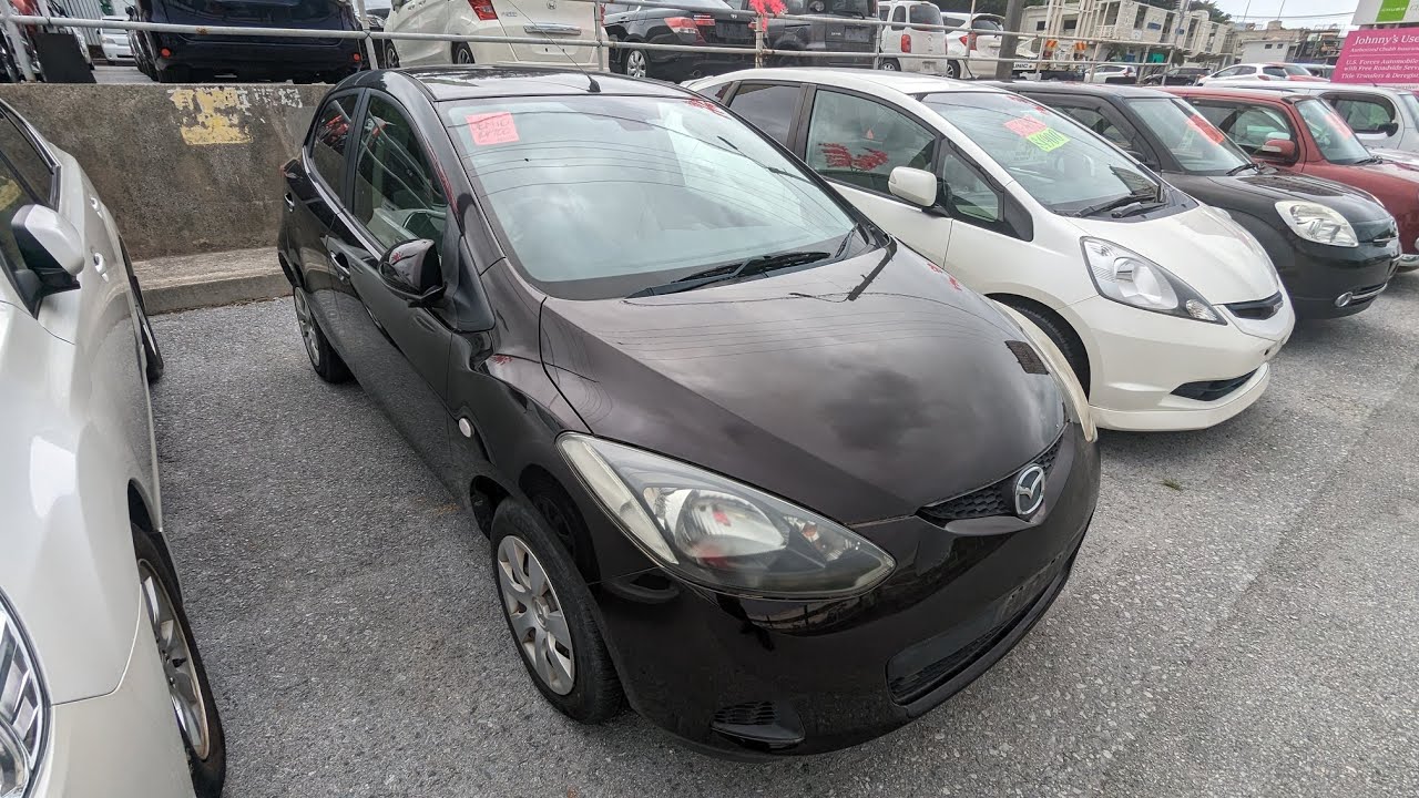 Johnny's Used Cars Okinawa - 2010 Mazda Demio (16866)