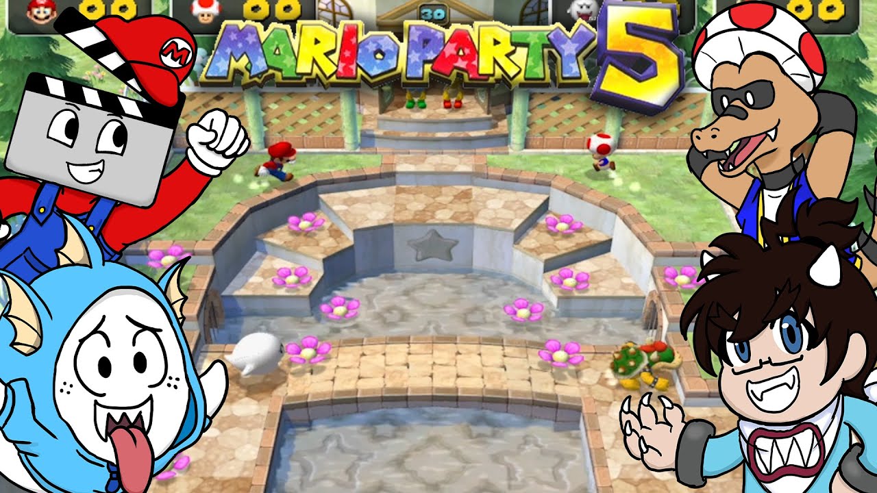 Daniel V - Mario Party 5 feat Dekuali, Diaminger & Littlenut