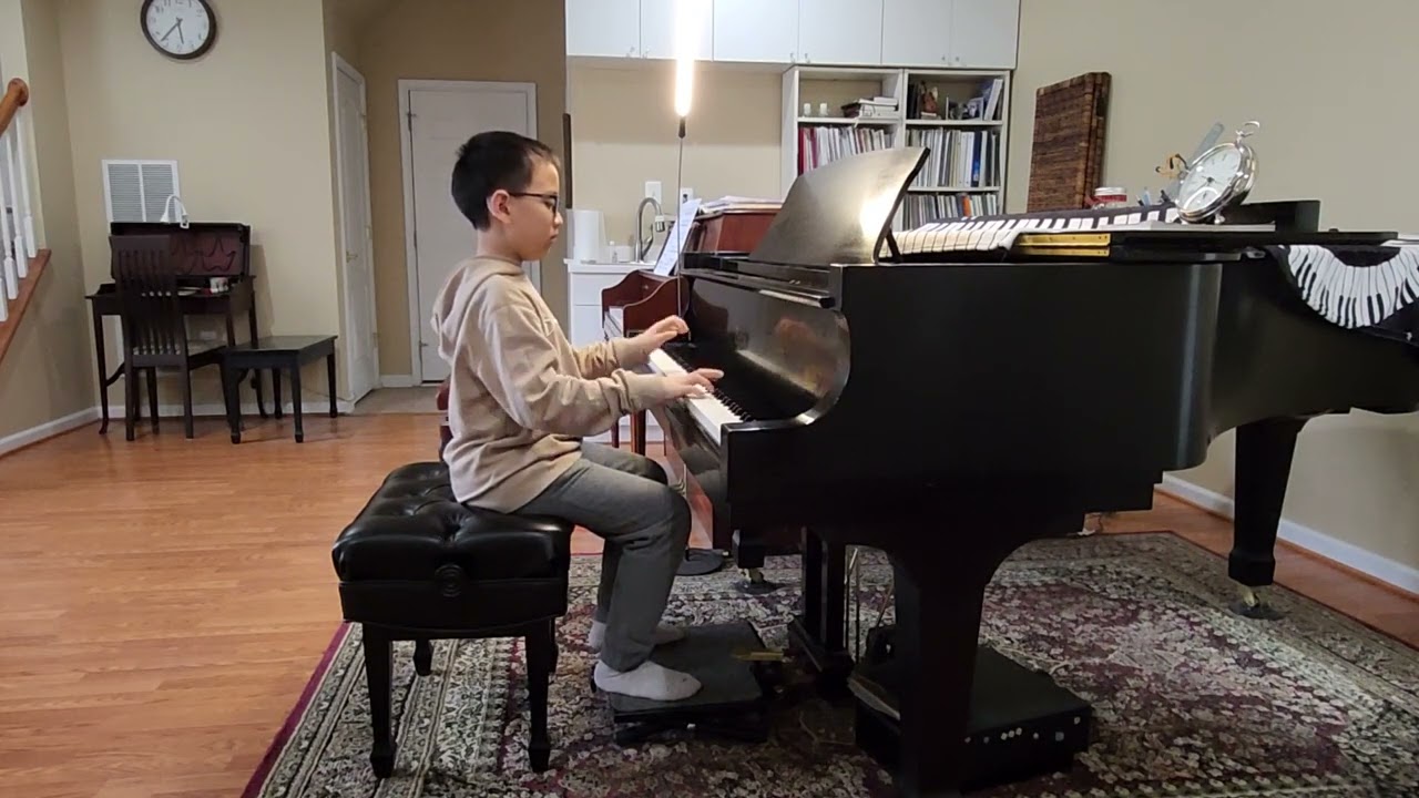 Sonata K.545 1st Movement by Mozart