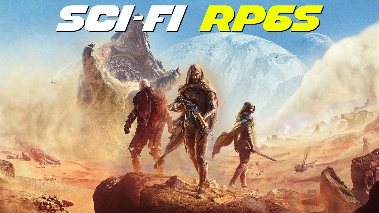 10 Best Sci-Fi RPGs You NEED to Play