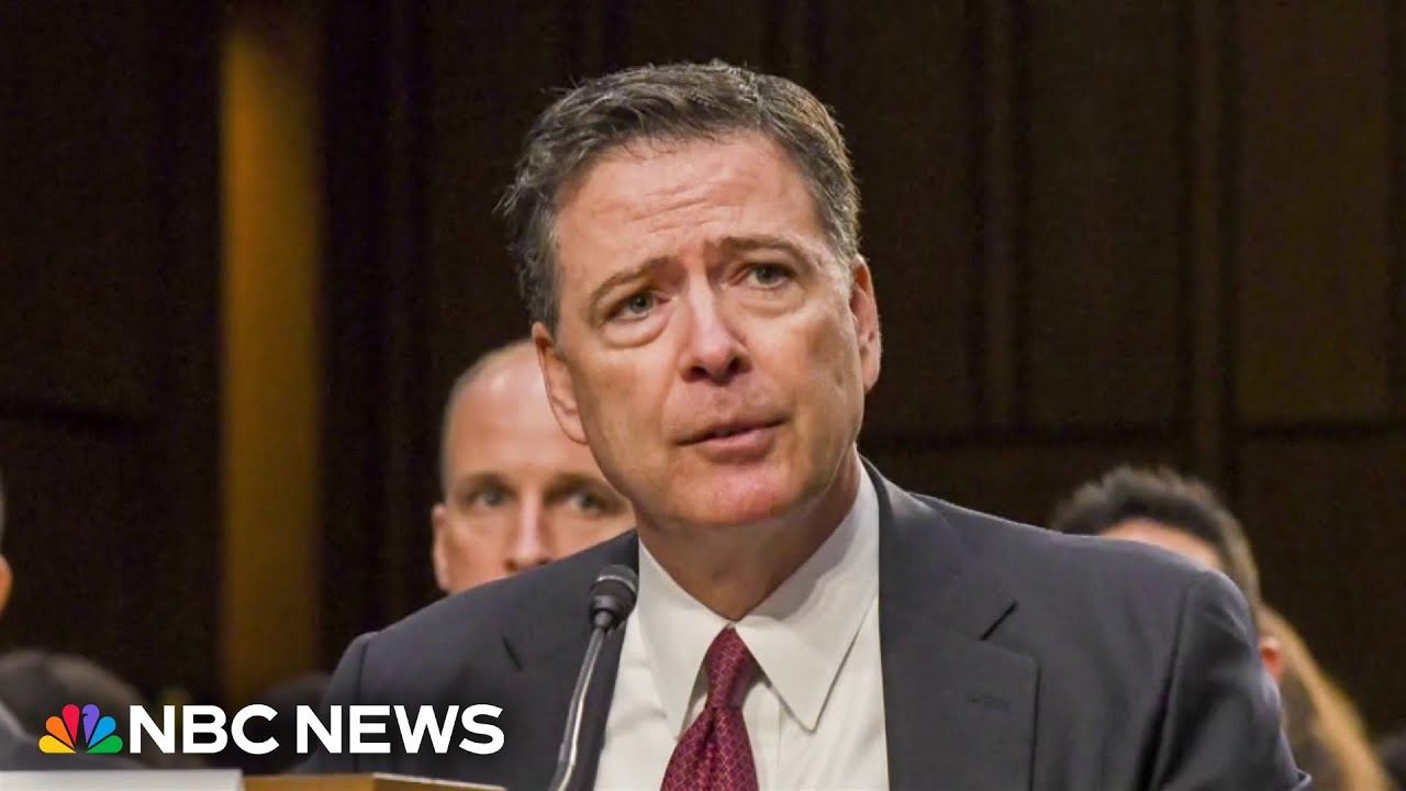 Grand jury indicts James Comey for alleged threat against President Trump
