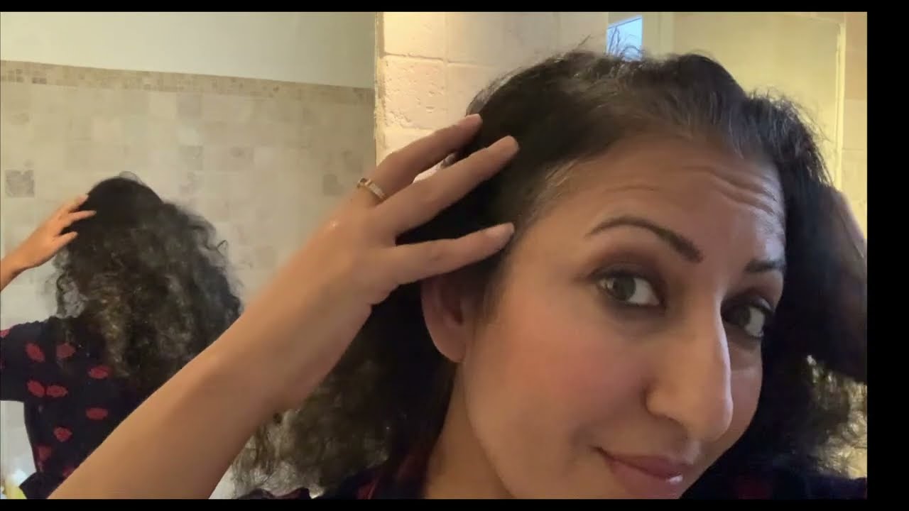 cheveux blancs et henné du Rajasthan , l'astuce magique!🤔
