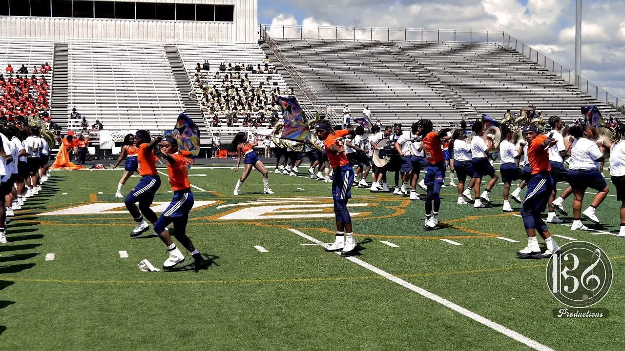 Langston University Marching Band - Field Show Performance - Bandwave Showcase BOTB - 2024