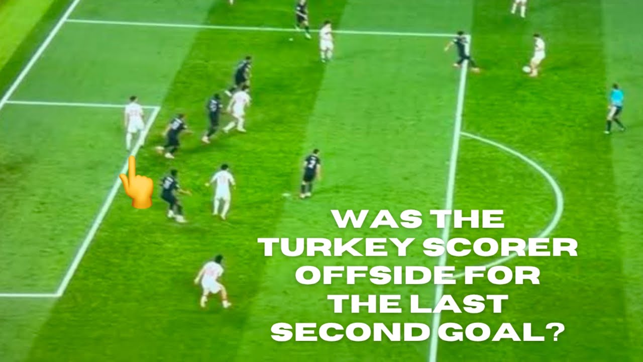 USA v Turkey last minute offside goal controversy | Was USA robbed? | World Cup 2026 rules explained