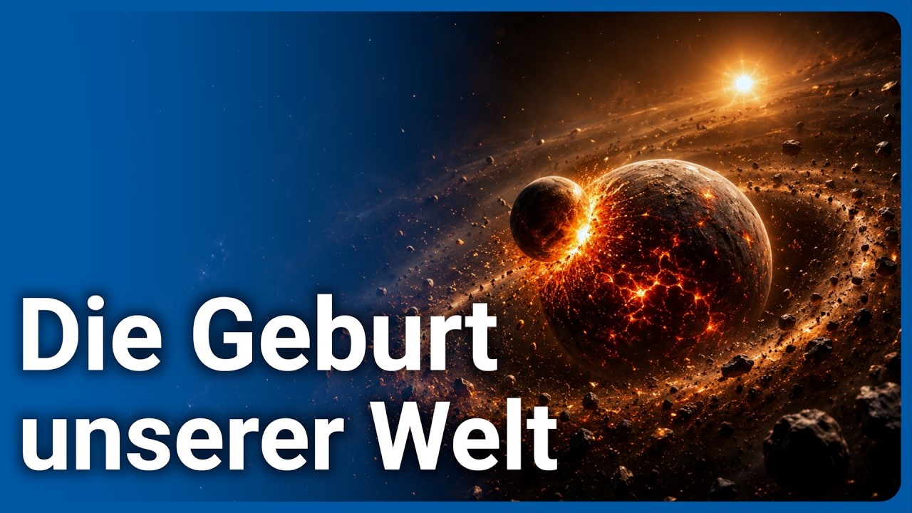 Wie sind Sonnensystem, Erde, Mond und Ozeane entstanden? | Josef M. Gaßner