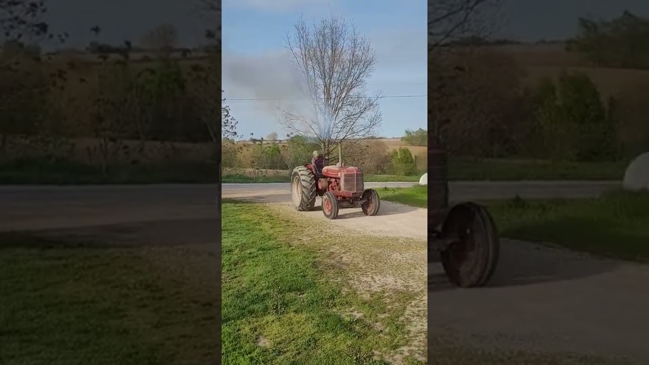 Mccormick Deering SUPER WD9 #farming #antique #tractor #fyp