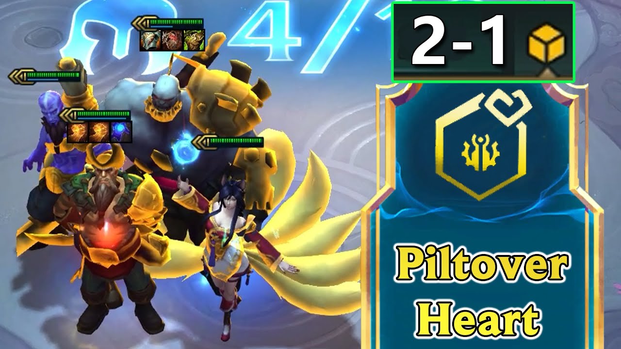 My favourite Open! Piltover Heart