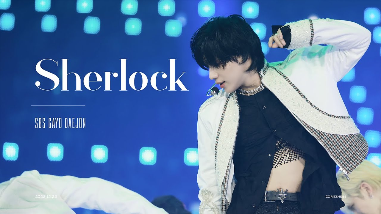 [4K] 231225 셜록 Sherlock (Clue + Note) #태민 #TAEMIN @SBS가요대전