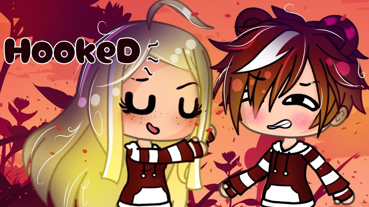 HOOKED клип С ПЕРЕВОДОМ Gacha Life (не полностью)