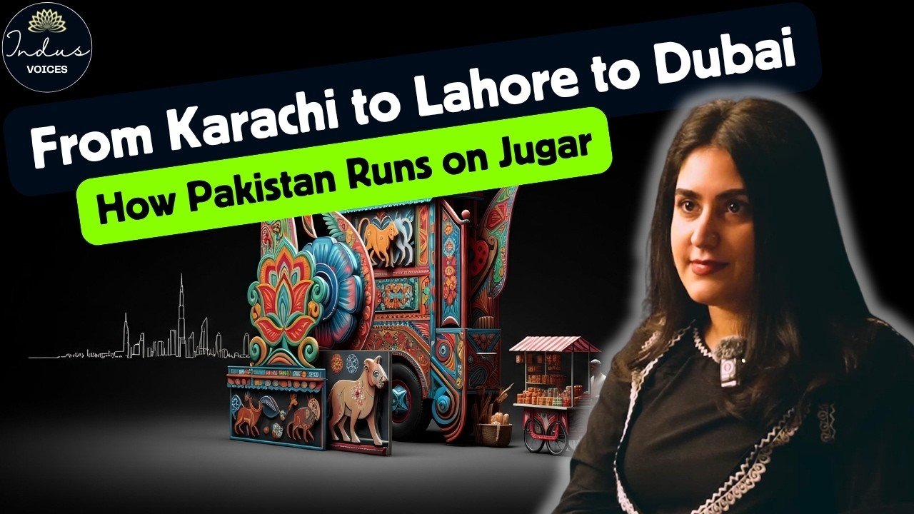 Jugar, Design & Pakistan’s Culture | Durre Shehwar Ali x Usman Ahmed | Indus Voices Podcast