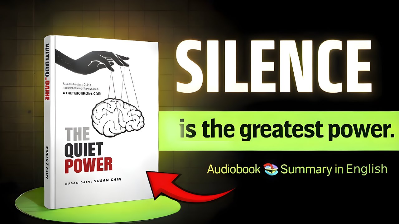 The Quiet Power - How Silence Builds Unbreakable Mental Strength | Book Summary in Hindi