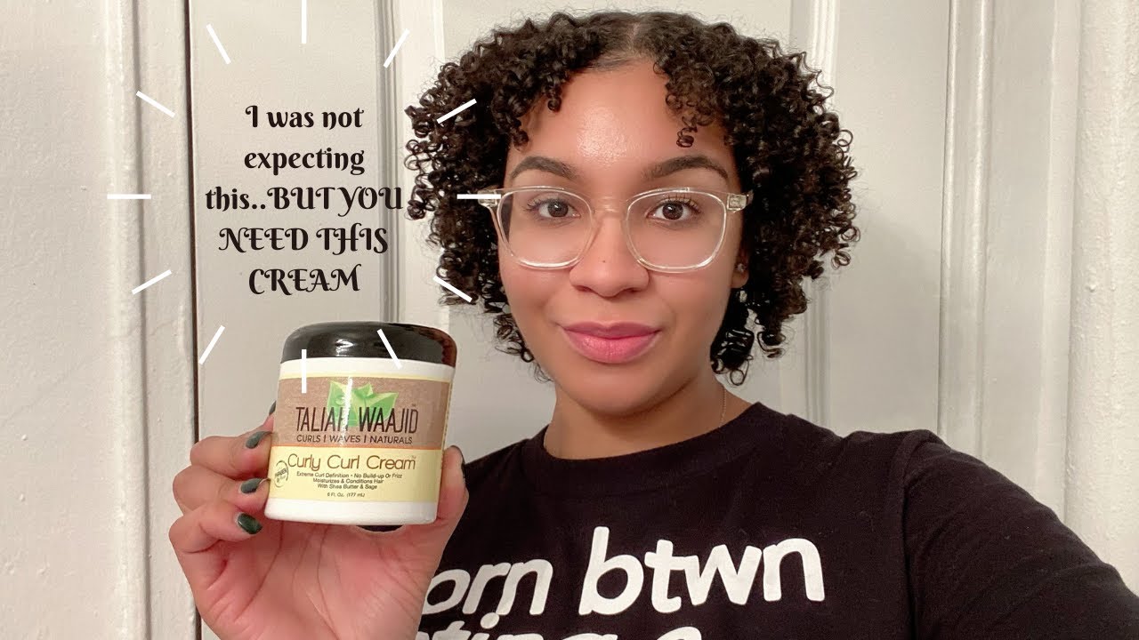 Cream Only Wash N Go Ft Taliah Waajid Curly Curl  Cream