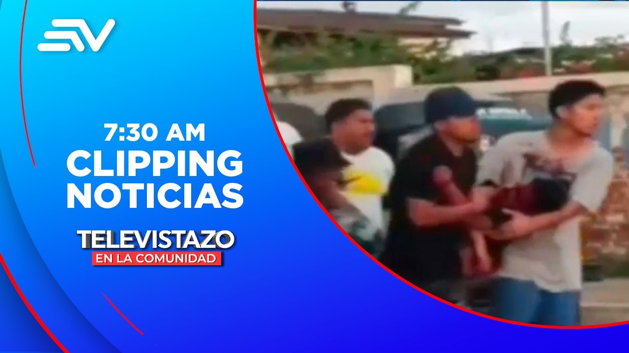 Nueva masacre dejó 6 muertos en Villamil, Playas | Televistazo | Ecuavisa