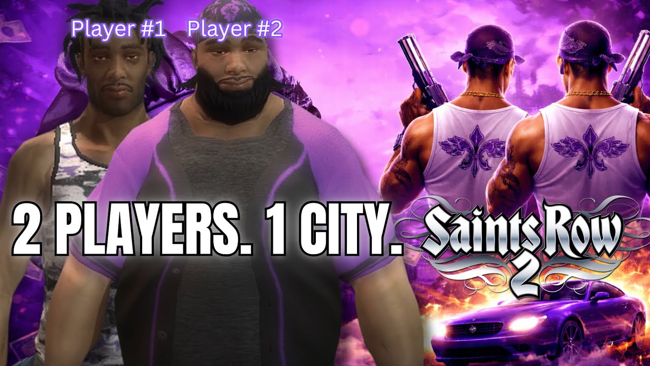 Saints Row 2 CO-OP CHAOS
