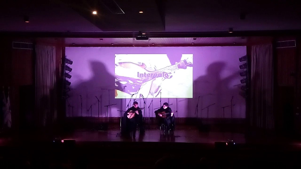 Verdes Anos e Canção - Rui Carvalho e Tiago Costa -  XIII Fast'A Noite