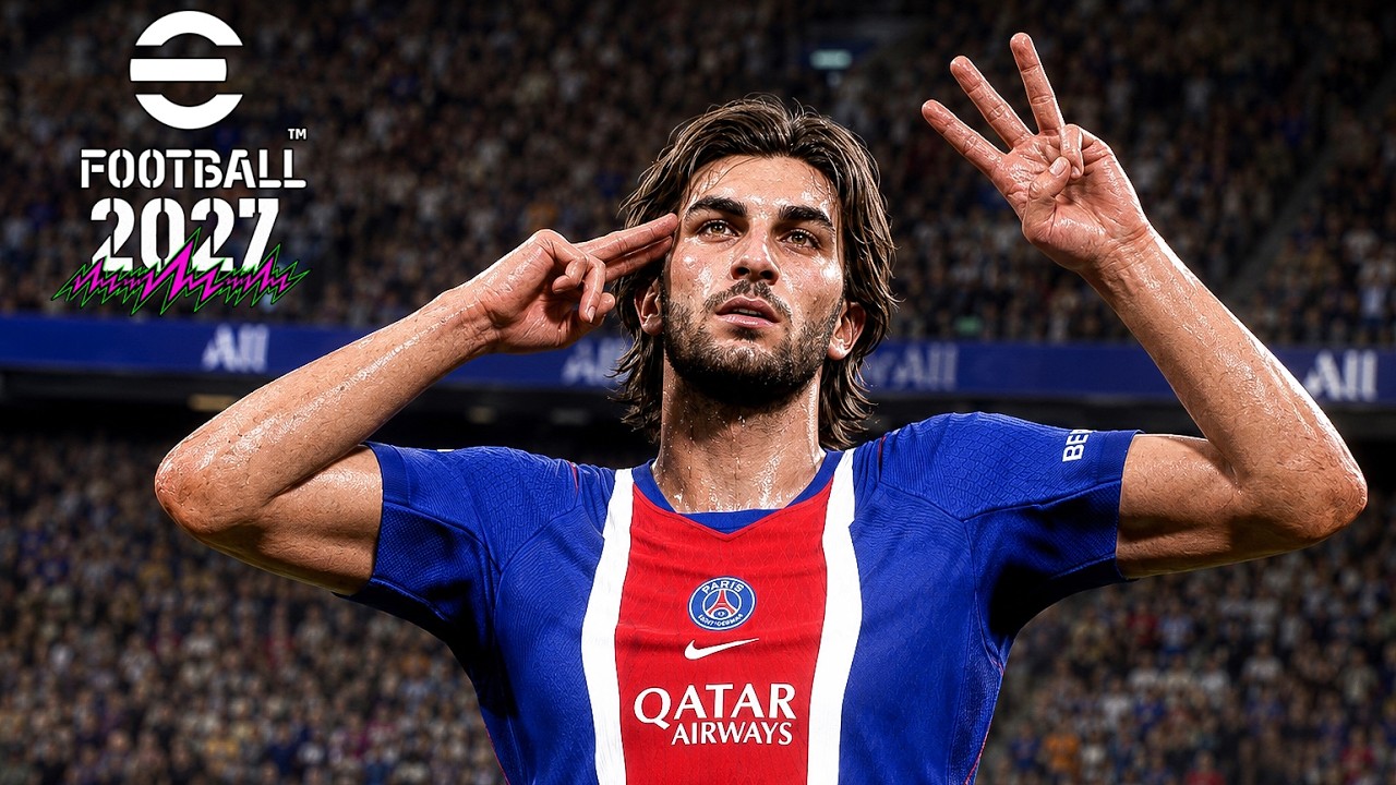 eFootball 2027 PC 4K | PSG vs BARCELONA | Rozgrywka na ustawieniach graficznych ULTRA