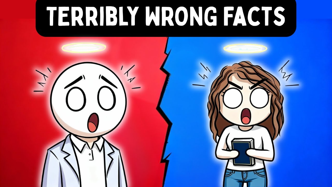 Terribly WRONG Facts CHRISTIANS Still Believe Are TRUE