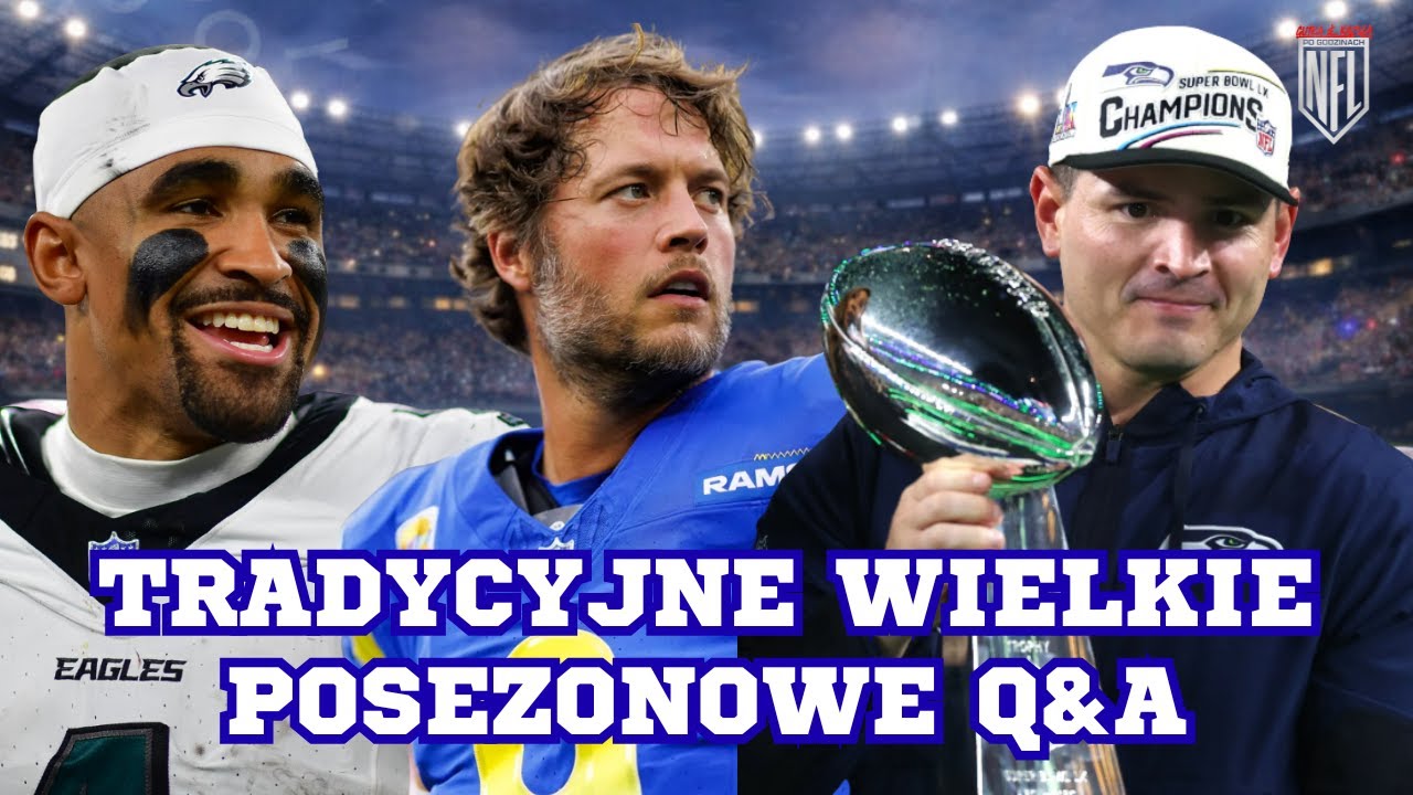 CO ZAPAMIĘTAMY Z SEZONU? CZY ELITARNY QB NIE JEST POTRZEBNY DO SUPER BOWL? O CO CHODZI Z SALARY CAP?