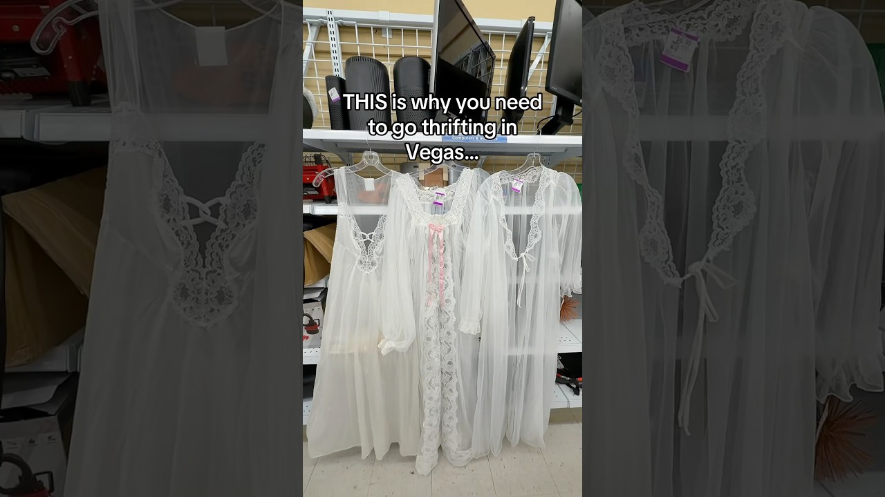you NEED to go thrifting in Vegas!!!