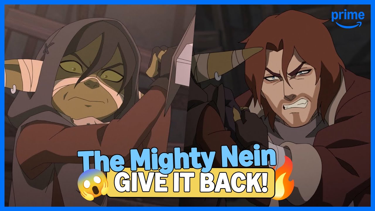 Nott and Caleb's Unexpected Meeting | Clip - The Mighty Nein Season 1 Episode 1 | Prime Video