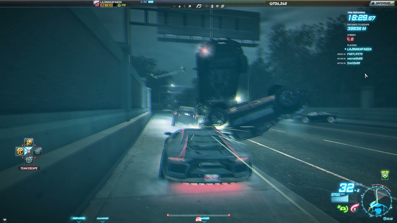 Need for Speed  World (Soapbox Race World) - World Tour Team Escape II