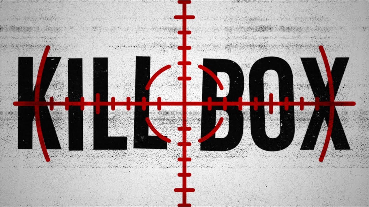The Blue Stones - Kill Box (Official Lyric Video)