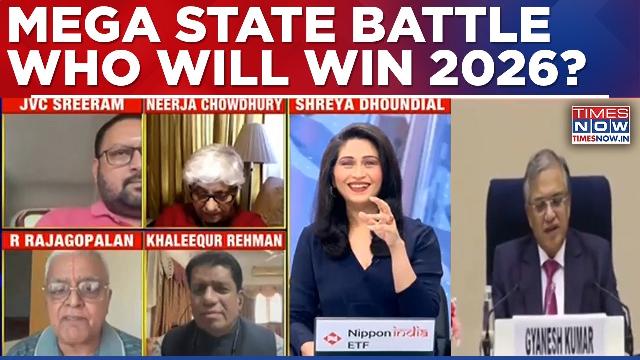 India Heads Into Mega 2026 Polls | Bengal, Tamil Nadu, Kerala, Assam & Puducherry Battle Begins