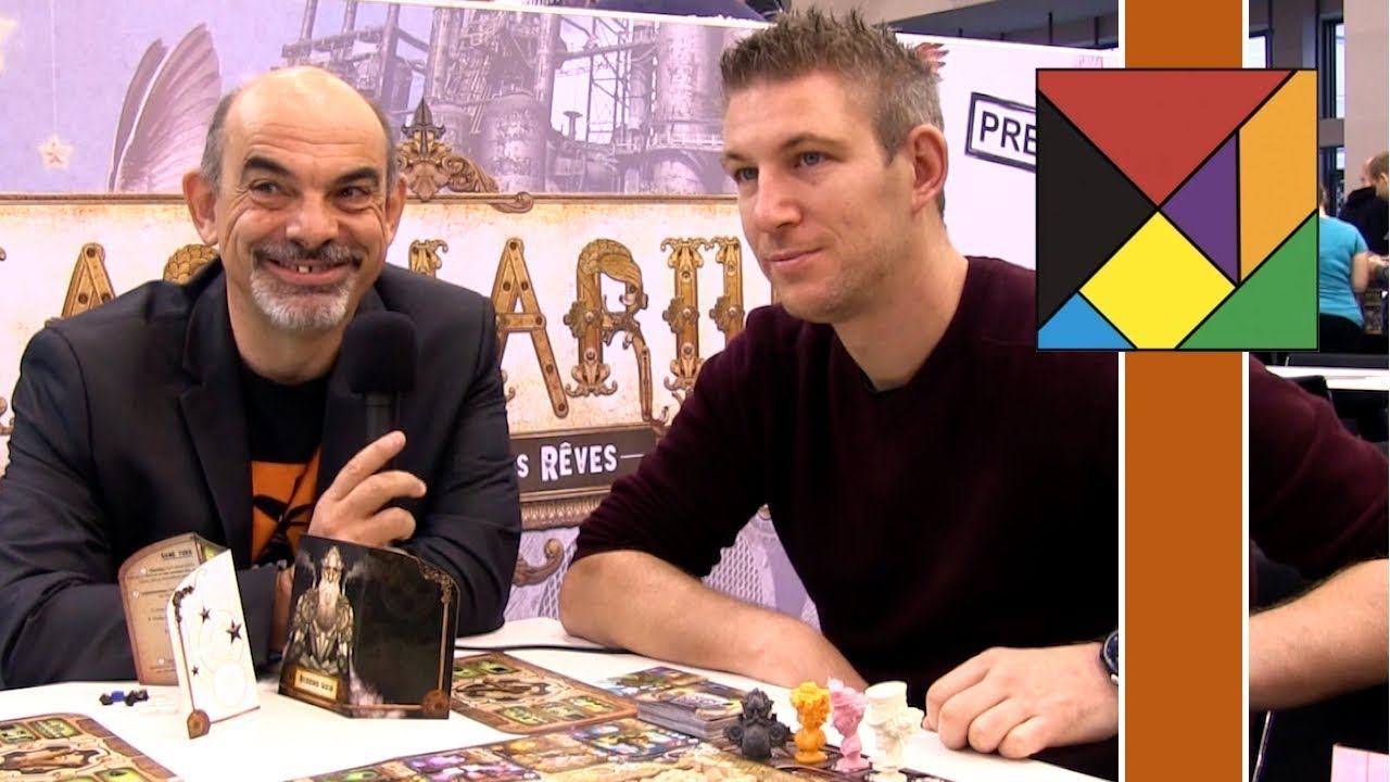 Bruno Cathala et Florian Sirieix (Imaginarium) : Douter à deux, c'est mieux