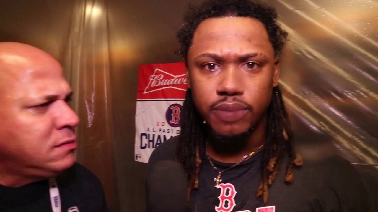 TENCHY RODRIGUEZ - Hanley Ramirez  Celebracion EAST DIVISION CHAMPIONS