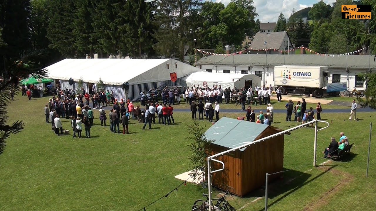 775 Jahre Schwarzbach - 135 Jahre Feuerwehr -  Festeindr&uuml;cke Sonntag