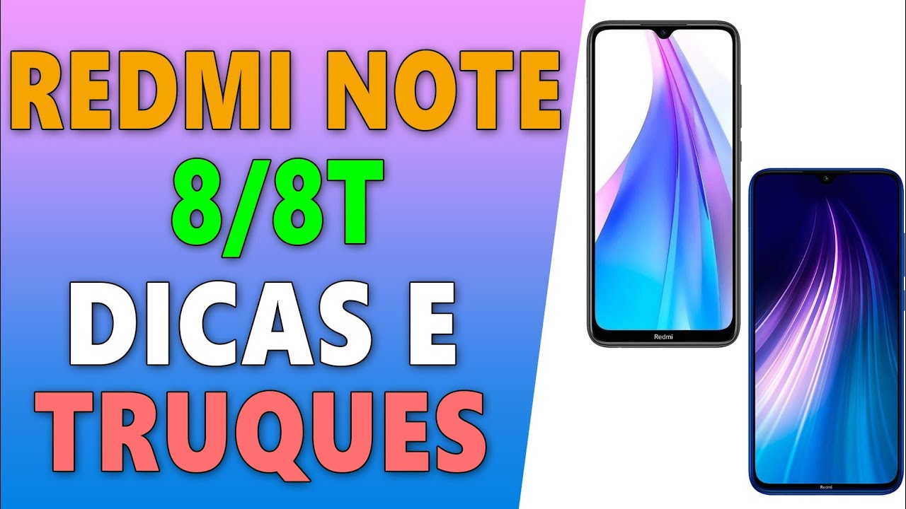 REDMI NOTE 8 - DICAS e TRUQUES (22 FUN&Ccedil;&Otilde;ES)