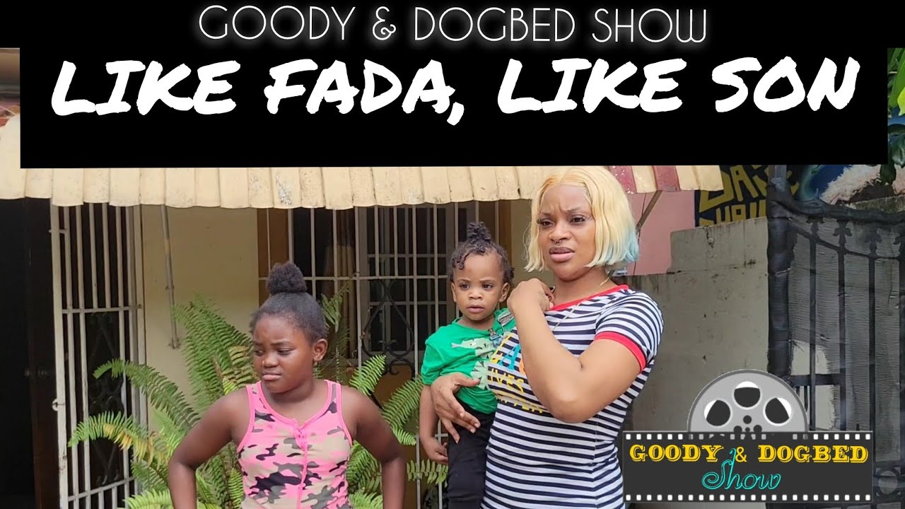 Шоу Goody & Dogbed: Как Фада, так и сын #комедия #ямайскийскит