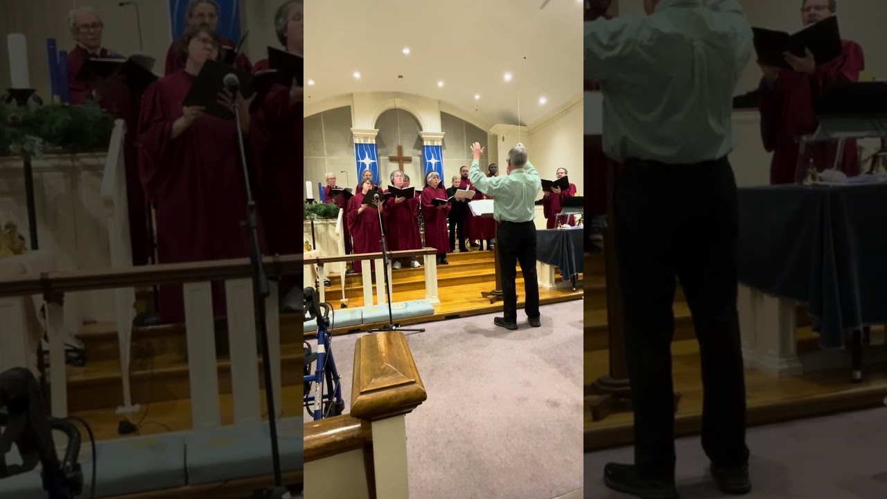 Christmas In the Western World,  Verna Arvey and William Grant Still, performed by the Chancel Choir